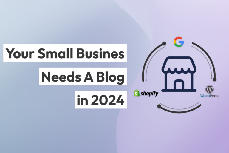 Your small business needs a blog in 2024